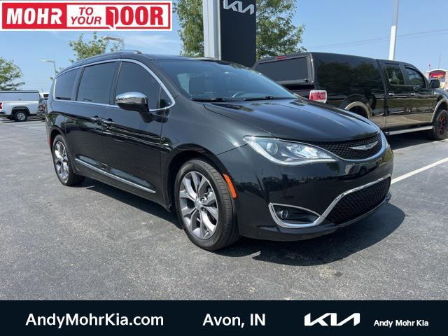 used 2020 Chrysler Pacifica car, priced at $24,937