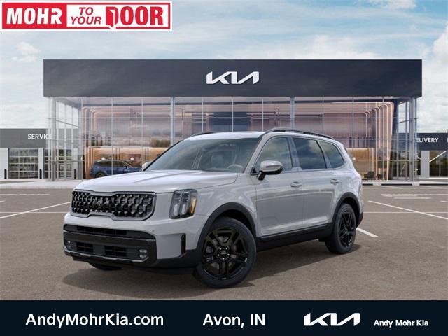 new 2025 Kia Telluride car, priced at $51,834