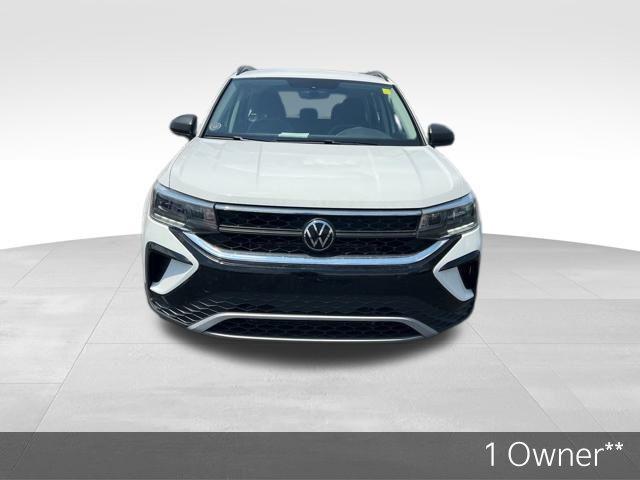 used 2023 Volkswagen Taos car, priced at $21,404