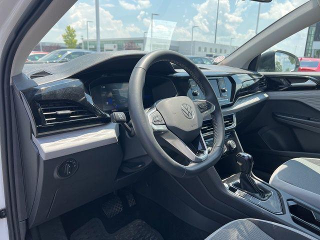 used 2023 Volkswagen Taos car, priced at $21,404