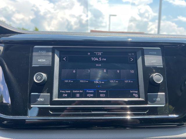 used 2023 Volkswagen Taos car, priced at $21,404