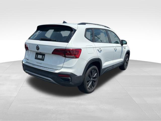 used 2023 Volkswagen Taos car, priced at $21,404