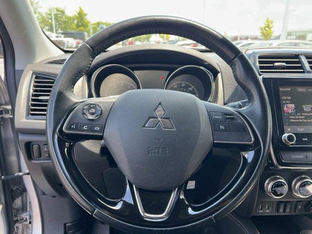 used 2021 Mitsubishi Outlander Sport car, priced at $12,348
