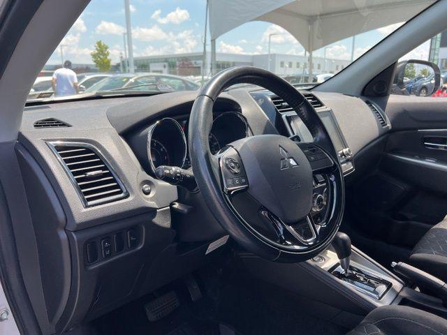 used 2021 Mitsubishi Outlander Sport car, priced at $12,348