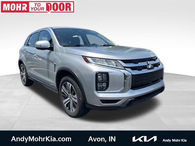 used 2021 Mitsubishi Outlander Sport car, priced at $14,500