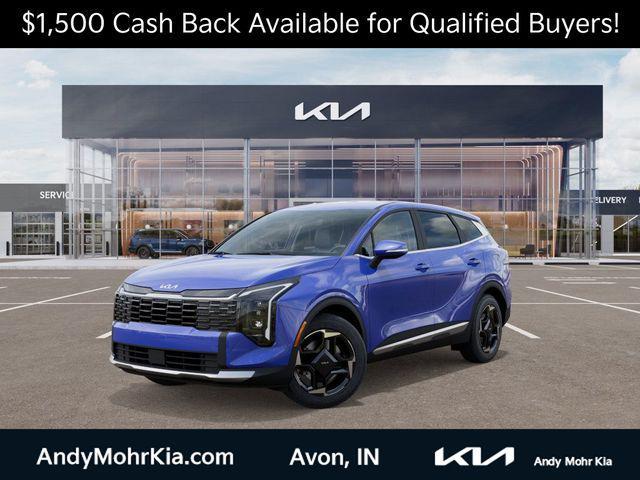 new 2026 Kia Sportage car, priced at $31,204