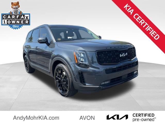 used 2022 Kia Telluride car, priced at $31,809