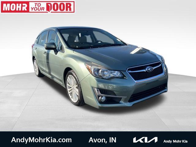 used 2015 Subaru Impreza car, priced at $10,500