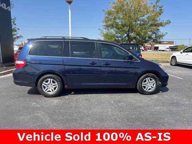 used 2007 Honda Odyssey car, priced at $3,287