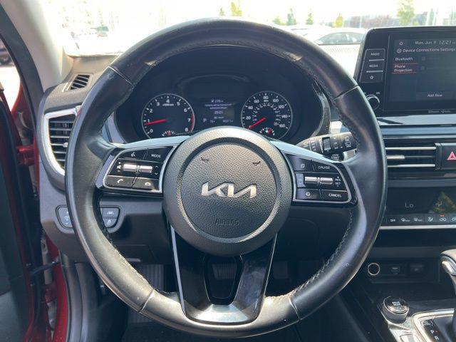 used 2023 Kia Seltos car, priced at $21,560