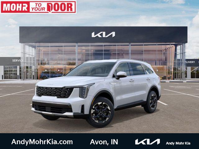 new 2025 Kia Sorento car, priced at $37,871