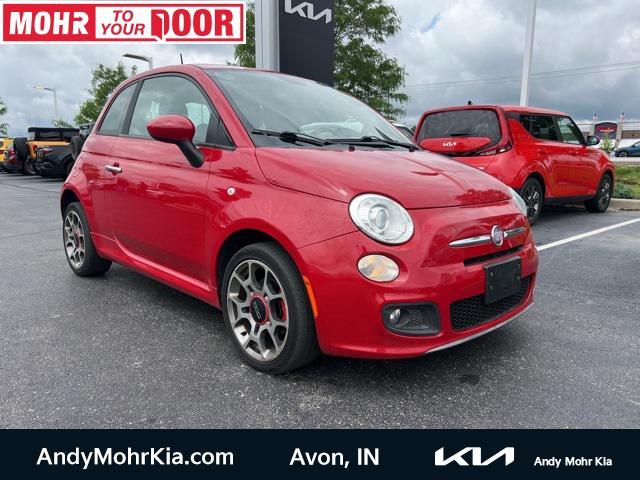 used 2013 FIAT 500 car, priced at $8,000