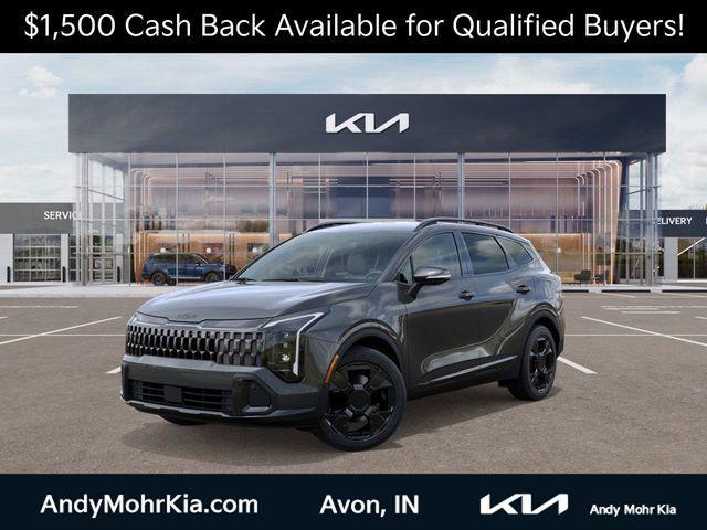 new 2026 Kia Sportage car, priced at $36,542