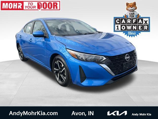 used 2024 Nissan Sentra car, priced at $17,281