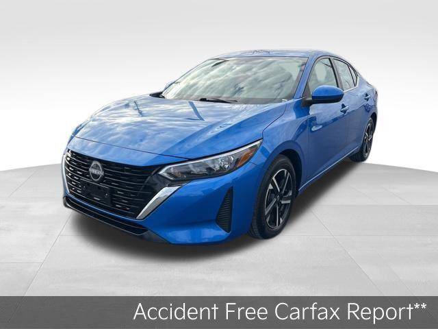 used 2024 Nissan Sentra car, priced at $17,281