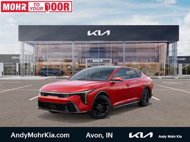 new 2025 Kia K4 car, priced at $30,567