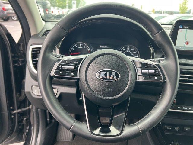 used 2021 Kia Seltos car, priced at $19,003