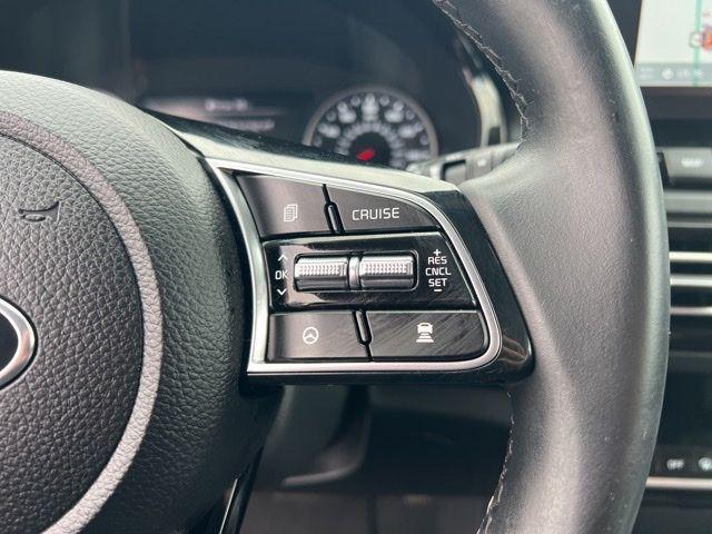 used 2021 Kia Seltos car, priced at $19,003