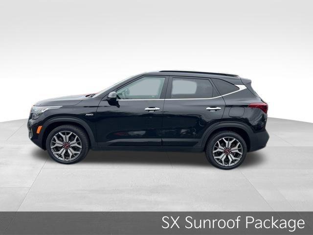 used 2021 Kia Seltos car, priced at $19,003