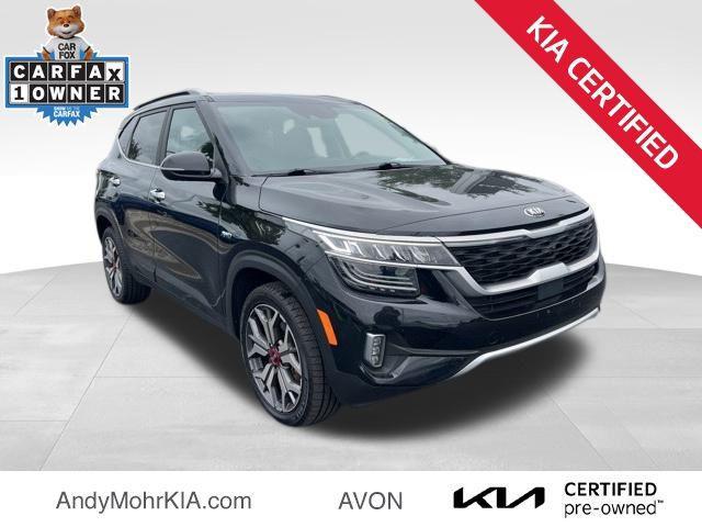 used 2021 Kia Seltos car, priced at $19,003
