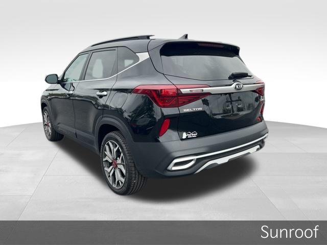 used 2021 Kia Seltos car, priced at $19,003