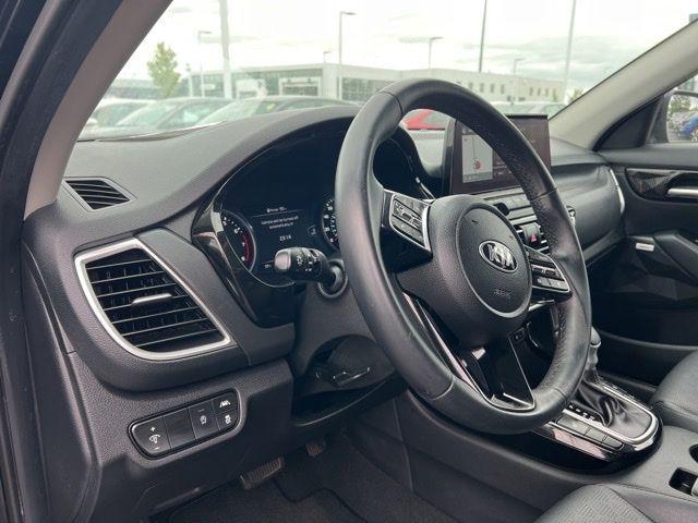 used 2021 Kia Seltos car, priced at $19,003