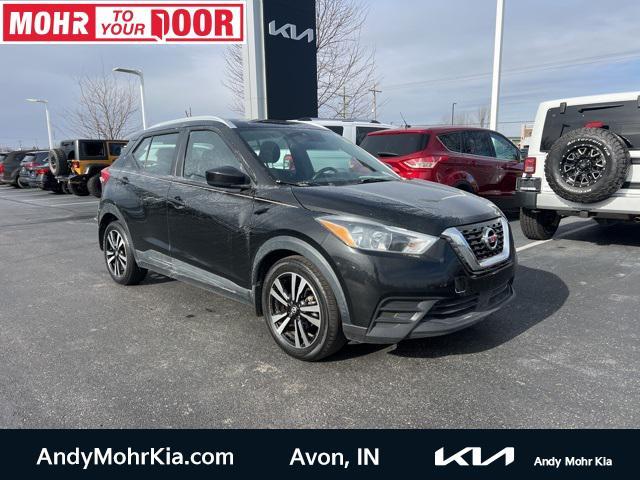 used 2020 Nissan Kicks car, priced at $14,500