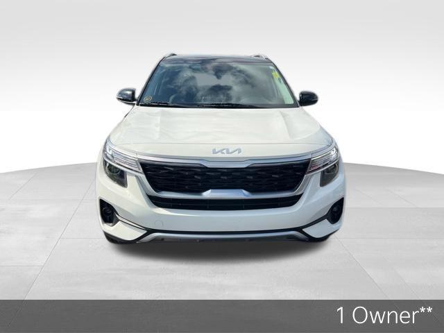 used 2023 Kia Seltos car, priced at $19,302