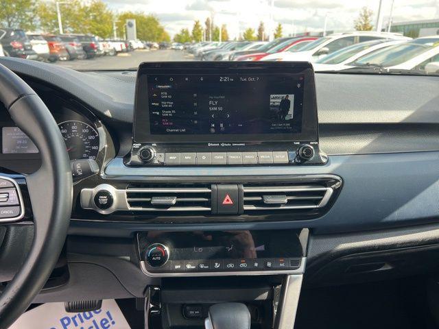 used 2023 Kia Seltos car, priced at $19,302