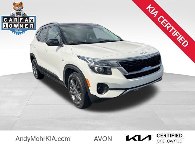 used 2023 Kia Seltos car, priced at $19,302