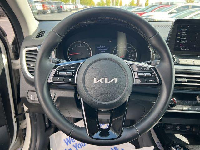 used 2023 Kia Seltos car, priced at $19,302