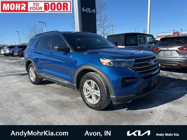 used 2020 Ford Explorer car, priced at $24,000