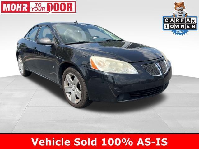 used 2009 Pontiac G6 car, priced at $3,808