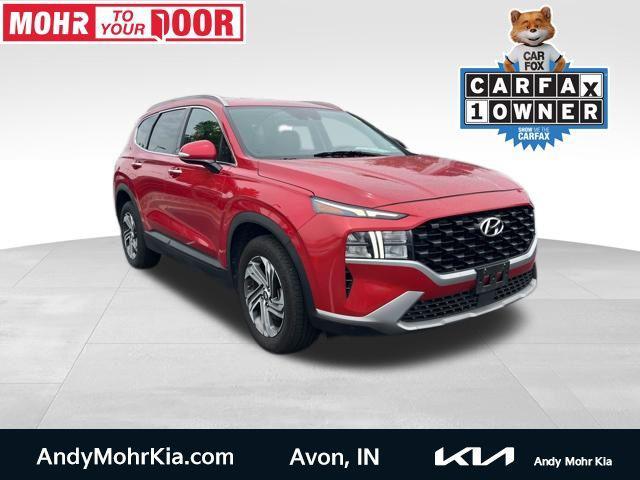 used 2023 Hyundai Santa Fe car, priced at $21,600