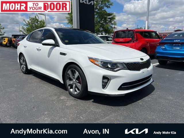 used 2018 Kia Optima car, priced at $16,456