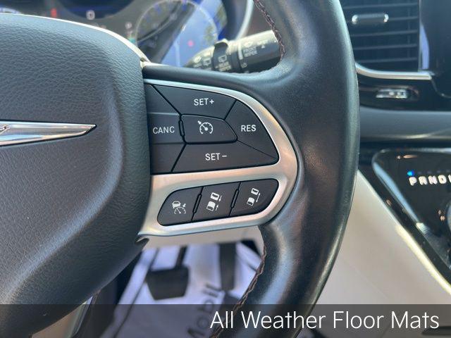 used 2017 Chrysler Pacifica car, priced at $16,500