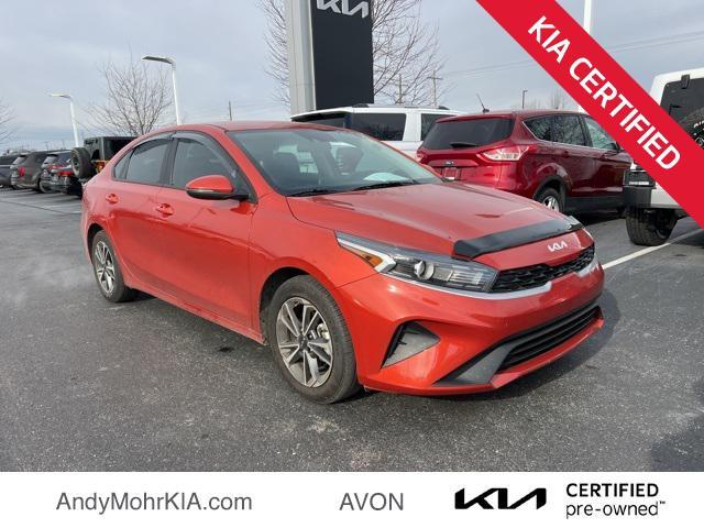 used 2023 Kia Forte car, priced at $18,814