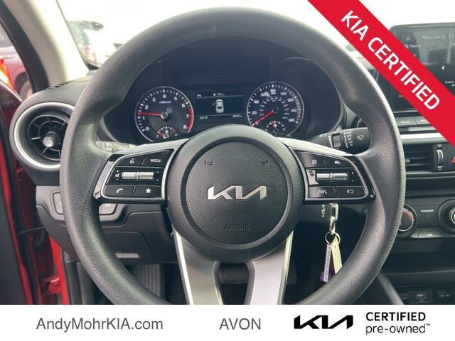 used 2023 Kia Forte car, priced at $18,814