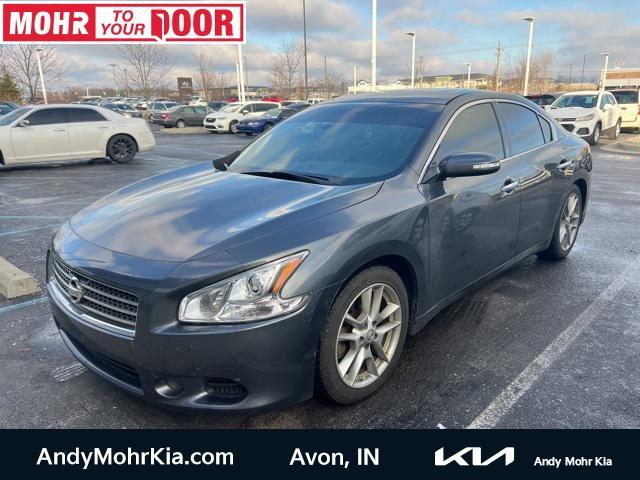 used 2010 Nissan Maxima car, priced at $5,000