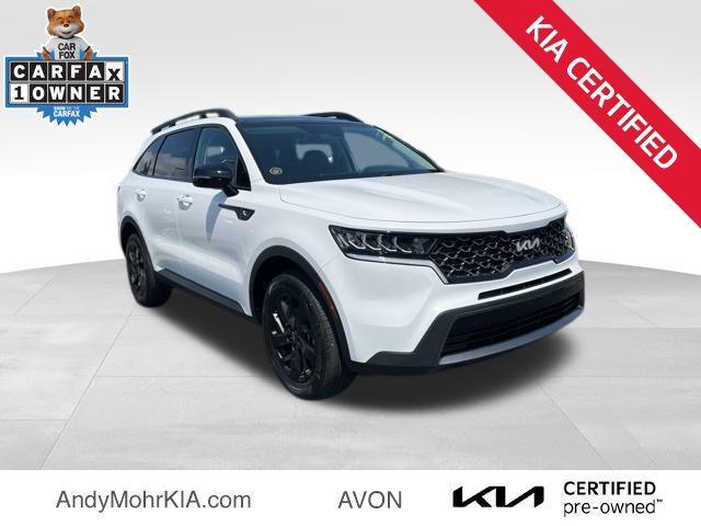 used 2023 Kia Sorento car, priced at $30,647
