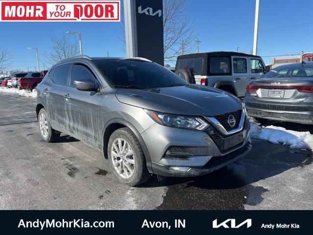 used 2022 Nissan Rogue Sport car, priced at $17,368