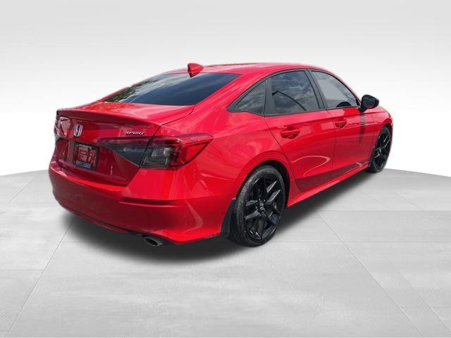 used 2022 Honda Civic car, priced at $21,080