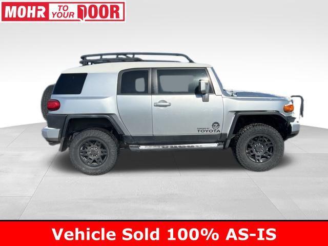 used 2008 Toyota FJ Cruiser car, priced at $8,600