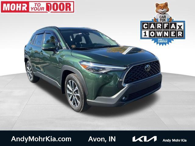 used 2022 Toyota Corolla Cross car, priced at $28,589