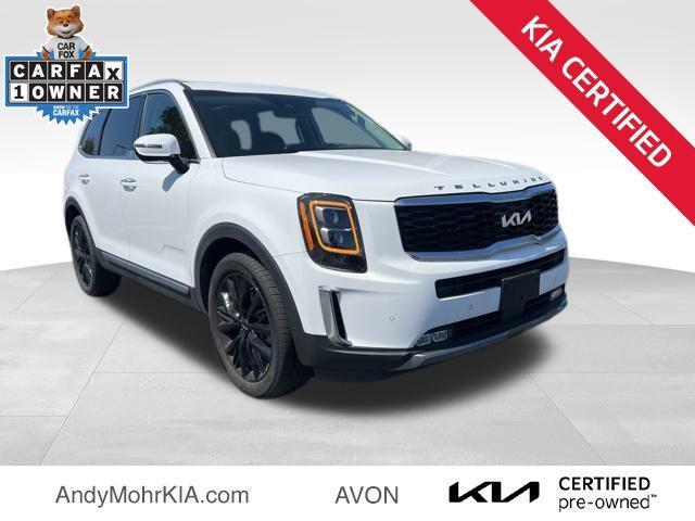 used 2022 Kia Telluride car, priced at $39,303