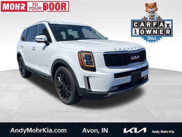 used 2022 Kia Telluride car, priced at $39,303