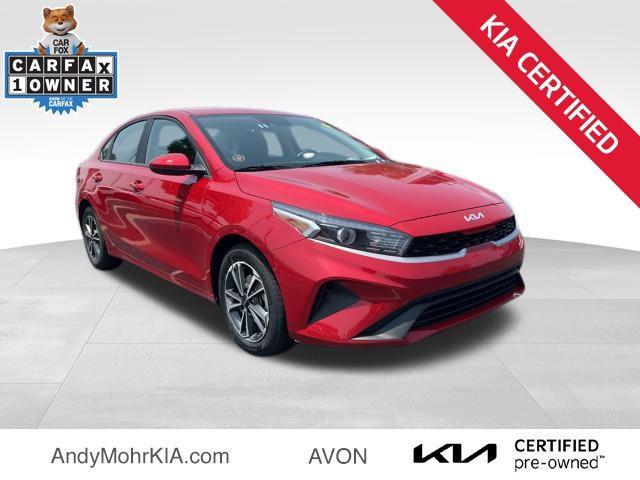 used 2023 Kia Forte car, priced at $18,672
