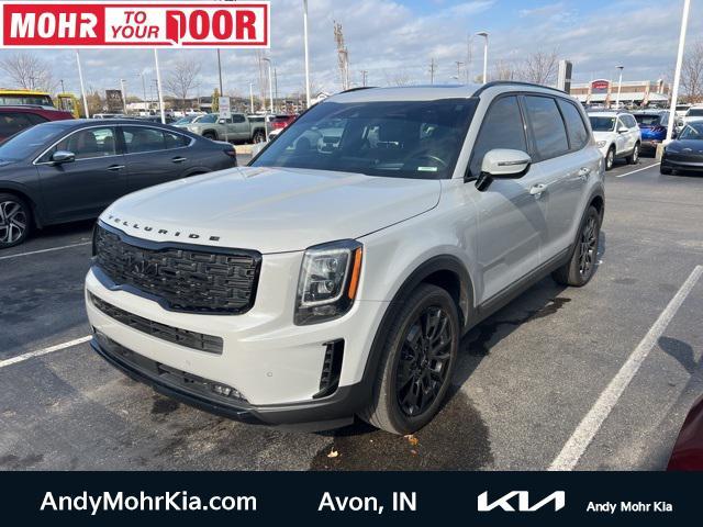 used 2022 Kia Telluride car, priced at $38,000