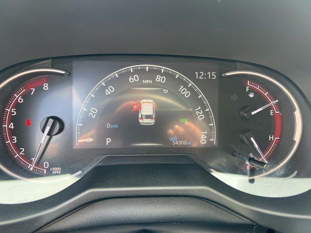 used 2023 Toyota RAV4 car, priced at $31,418