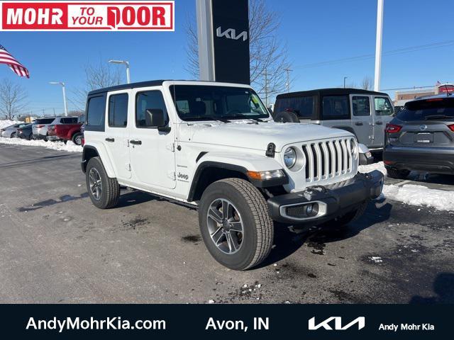 used 2023 Jeep Wrangler car, priced at $34,435